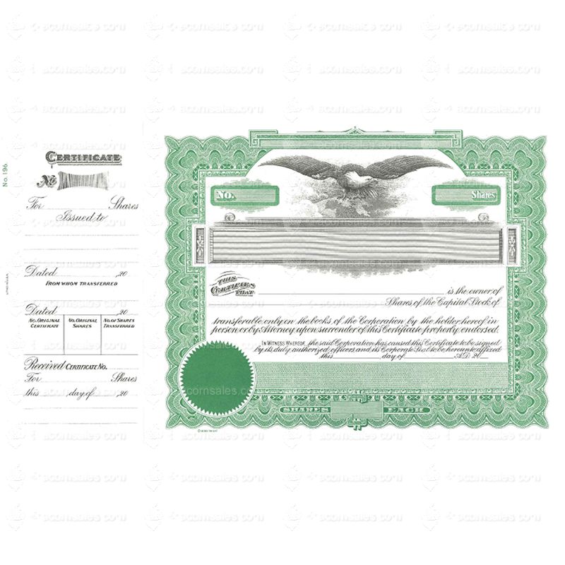 STOCK CERTIFICATE Aktie share action azione KCS GROUP INC 