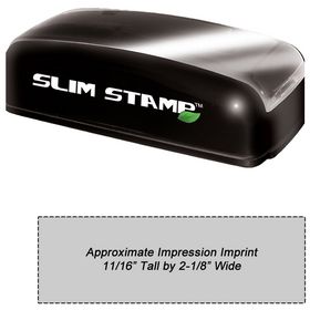 Slim Stamp 1854 Pre-Inked Stamp 11/16 x 2-1/8